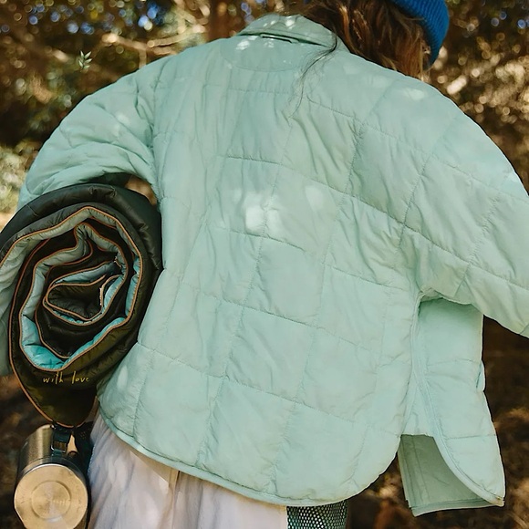 NEW Free People Pippa Packable Puffer Jacket - Picture 3 of 11